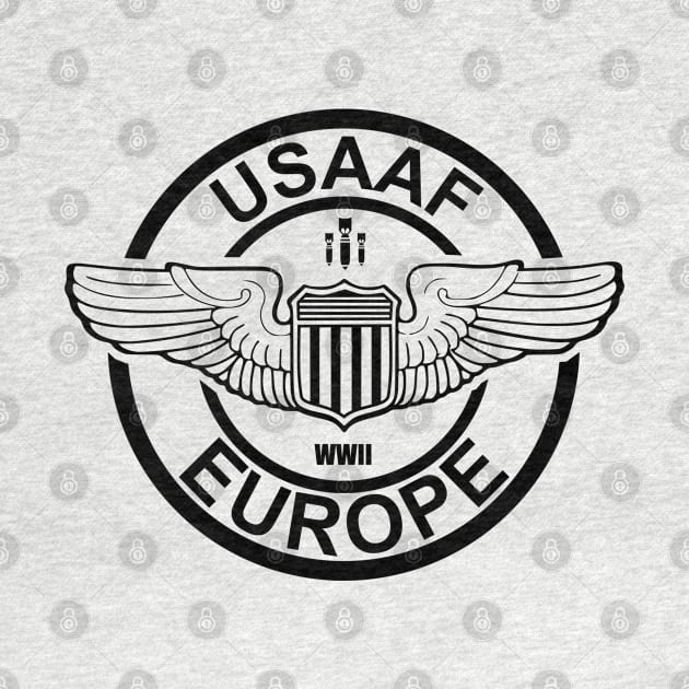 USAAF Europe Wings (subdued) by TCP